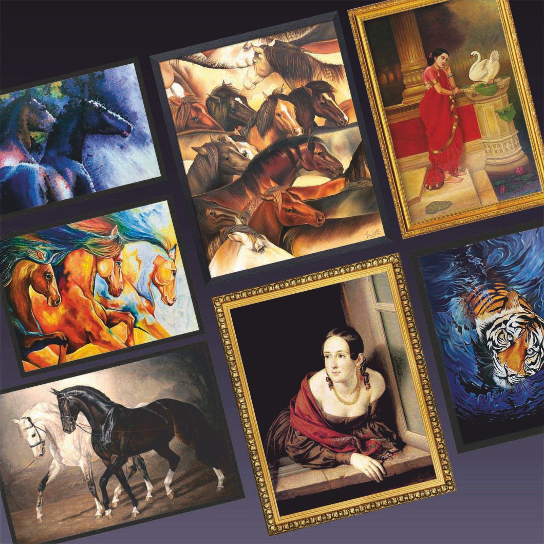 Custom paintings and                                               fine art services by Alpha Dezine